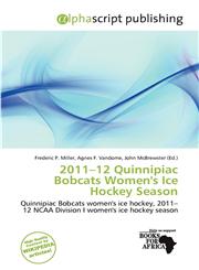 2011-12 Quinnipiac Bobcats Women's Ice Hockey Season,6201225757,9786201225756