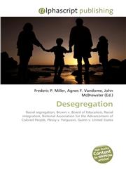 Desegregation,6130200447,9786130200442