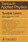 Tunable Lasers,3540555714,9783540555711