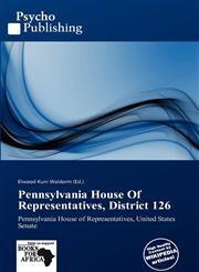 Pennsylvania House Of Representatives, District 126,6137869830,9786137869833
