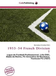 1953-54 French Division 1,6137075613,9786137075616