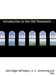 Introduction to the Old Testament ..,1140248480,9781140248484
