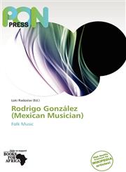 Rodrigo González (Mexican Musician),6137925552,9786137925553