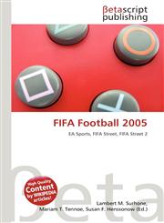 FIFA Football 2005,6134767069,9786134767064