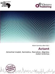 Actant,6200149968,9786200149961