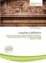 Laurier LaPierre,6138020855,9786138020851