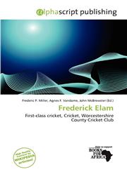 Frederick Elam,6201976221,9786201976221