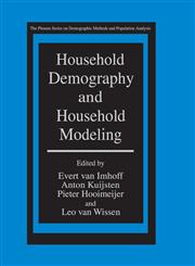 Household Demography and Household Modeling,0306451875,9780306451874