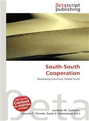South-South Cooperation,6134446424,9786134446426