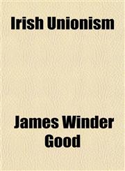Irish Unionism,1152346113,9781152346116