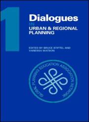 Dialogues in Urban and Regional Planning,0415346932,9780415346931