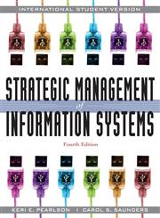 Strategic Management of Information Systems 4th Revised Edition,0470400242,9780470400241