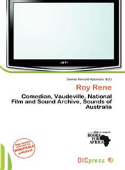 Roy Rene,6200735115,9786200735119