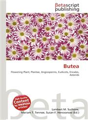 Butea,6134887757,9786134887755