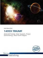 14959 TRIUMF,6138674022,9786138674023