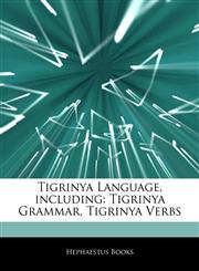Articles On Tigrinya Language, including Tigrinya Grammar, Tigrinya Verbs,1242934448,9781242934445