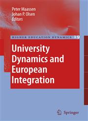 University Dynamics and European Integration,1402059701,9781402059704