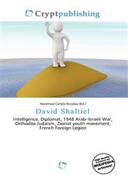 David Shaltiel,613657134X,9786136571348