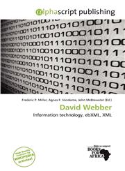 David Webber,6201440321,9786201440326