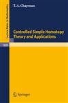 Controlled Simple Homotopy Theory and Applications,3540123385,9783540123385