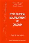 Psychological Maltreatment of Children,0761924612,9780761924616