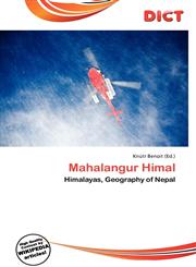 Mahalangur Himal,6136792575,9786136792576