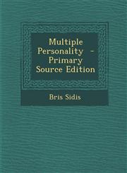 Multiple Personality - Primary Source Edition,129369830X,9781293698303