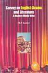 Survey on English Drama and Literature A Modern World View 1st Edition,8178846195,9788178846194