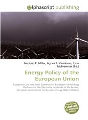 Energy Policy of the European Union,6130092814,9786130092818