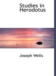 Studies in Herodotus,1117247449,9781117247441
