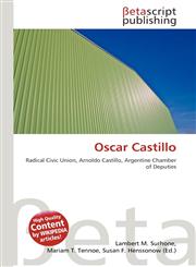 Oscar Castillo,6137626075,9786137626078