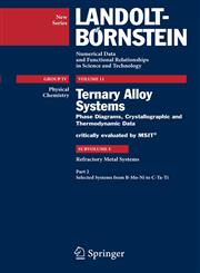 Refractory Metal Systems 1st Edition,3642026990,9783642026997