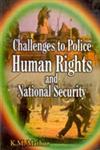 Challenges to Police, Human Rights and National Security 1st Edition,817835182X,9788178351827