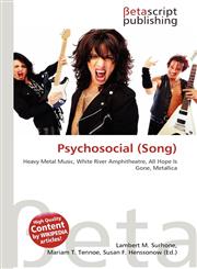 Psychosocial (Song),613474042X,9786134740425