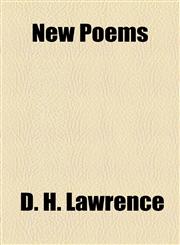 New Poems,1153772124,9781153772129