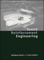 Sound Reinforcement Engineering,0415238706,9780415238700
