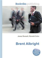 Brent Albright,5512731165,9785512731161