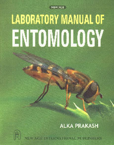 Laboratory Manual of Entomology 1st Edition, Reprint,8122412920,9788122412925