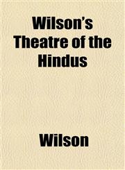 Wilson's Theatre of the Hindus,1152121014,9781152121010