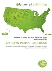 De Soto Parish, Louisiana,6132896058,9786132896056