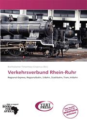 Verkehrsverbund Rhein-Ruhr,613610959X,9786136109596
