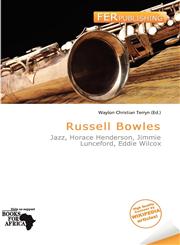 Russell Bowles,6201430059,9786201430051