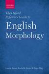 The Oxford Reference Guide to English Morphology,0199579261,9780199579266