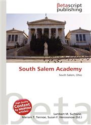 South Salem Academy,6135178105,9786135178104