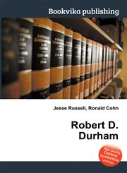Robert D. Durham,5512256572,9785512256572