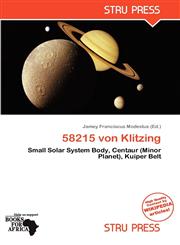 58215 von Klitzing,6137987604,9786137987605