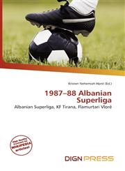 1987-88 Albanian Superliga,6135730592,9786135730593