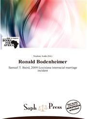 Ronald Bodenheimer,6139293782,9786139293780