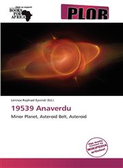 19539 Anaverdu,6138753151,9786138753155