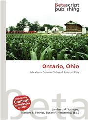 Ontario, Ohio,613522302X,9786135223026